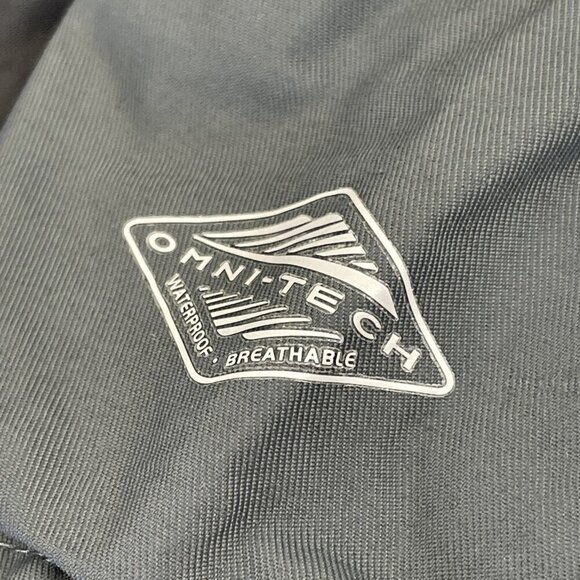 Columbia Interchange Shell Jacket Youth Boy’s M Full Zip Ski Black Blue - Picture 10 of 11